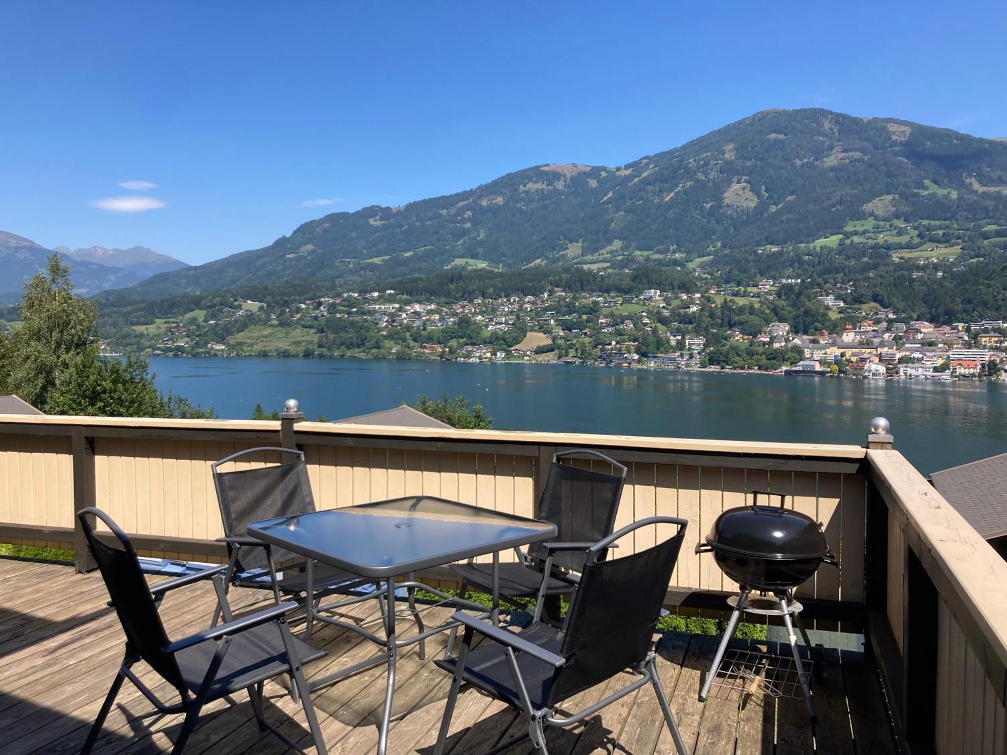 Kantor Village Am Millstaetter See - Boutique-Chalets Und Lodges Millstatt Extérieur photo