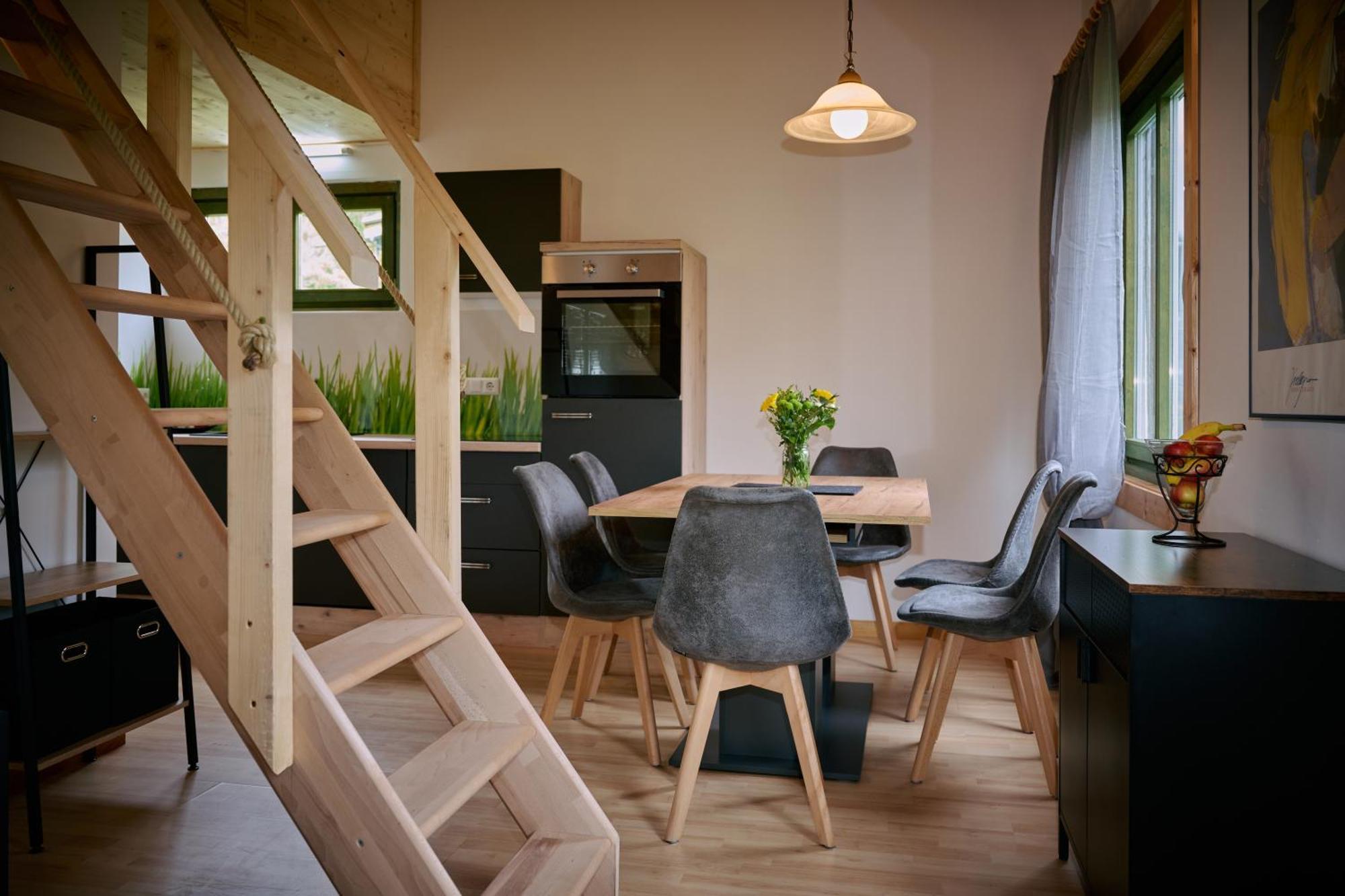 Kantor Village Am Millstaetter See - Boutique-Chalets Und Lodges Millstatt Extérieur photo