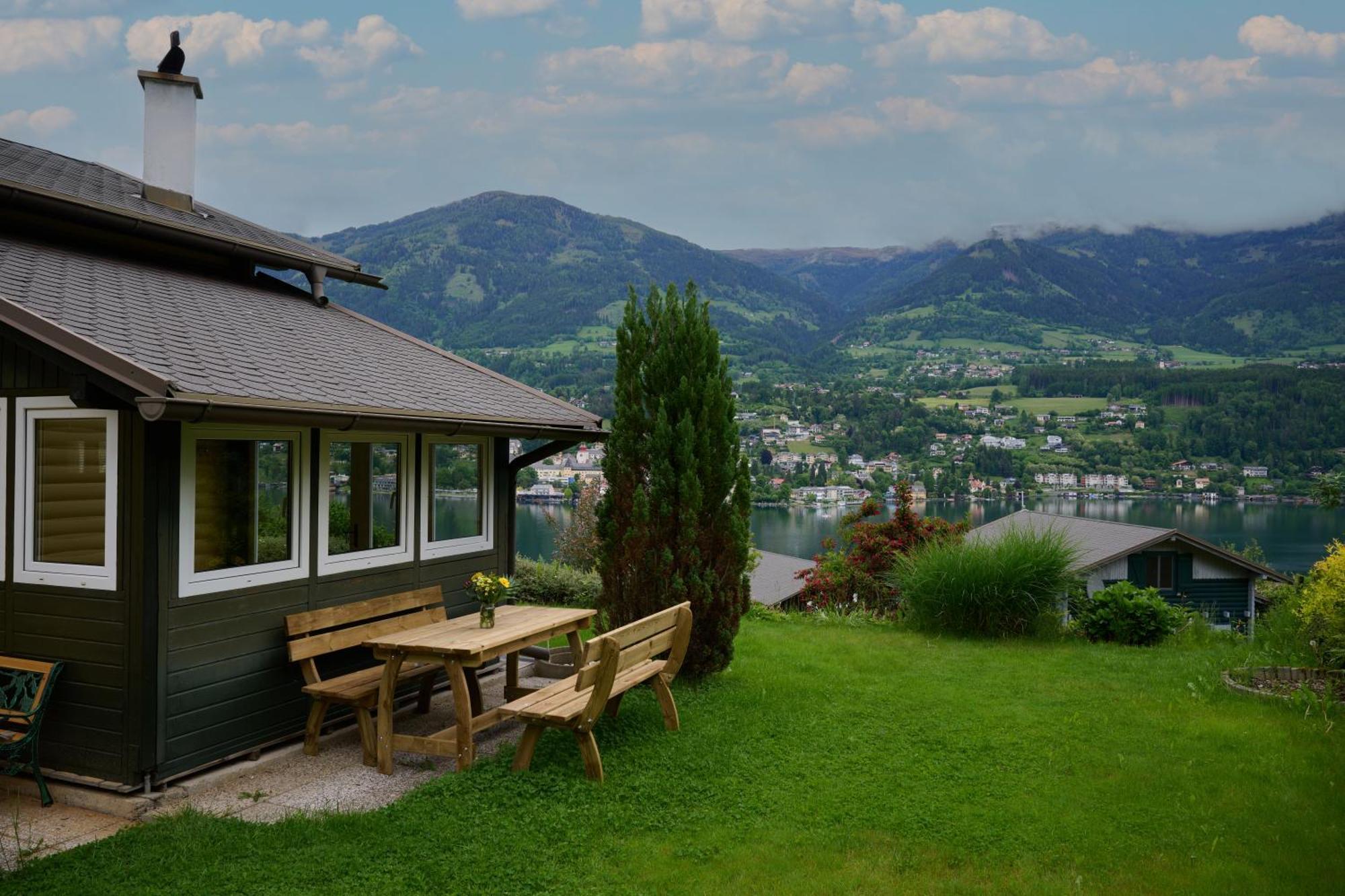 Kantor Village Am Millstaetter See - Boutique-Chalets Und Lodges Millstatt Extérieur photo