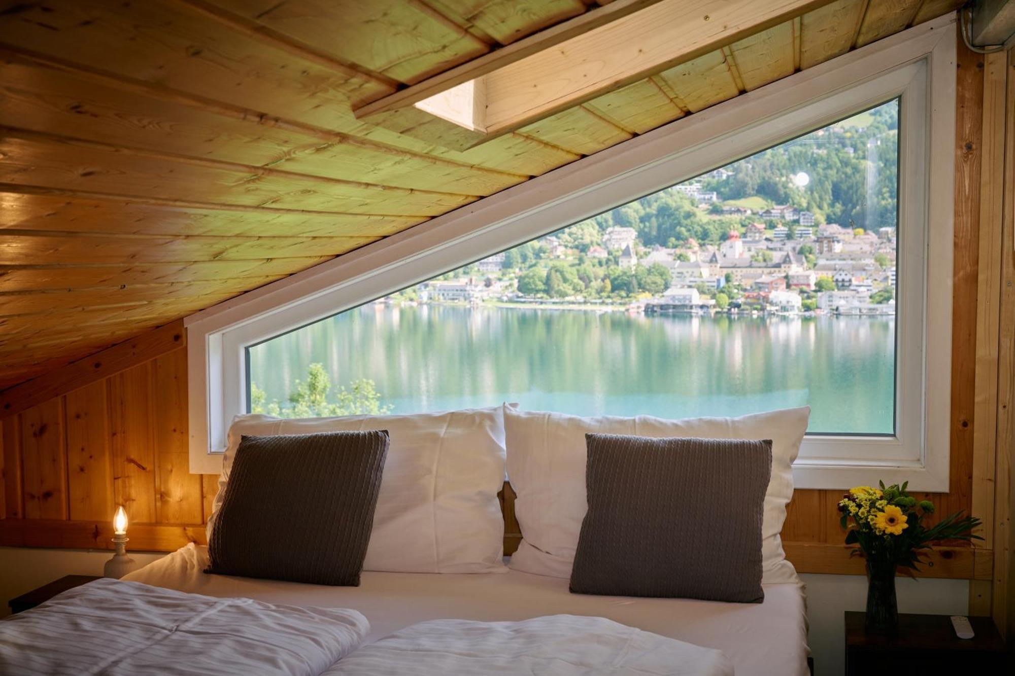 Kantor Village Am Millstaetter See - Boutique-Chalets Und Lodges Millstatt Extérieur photo