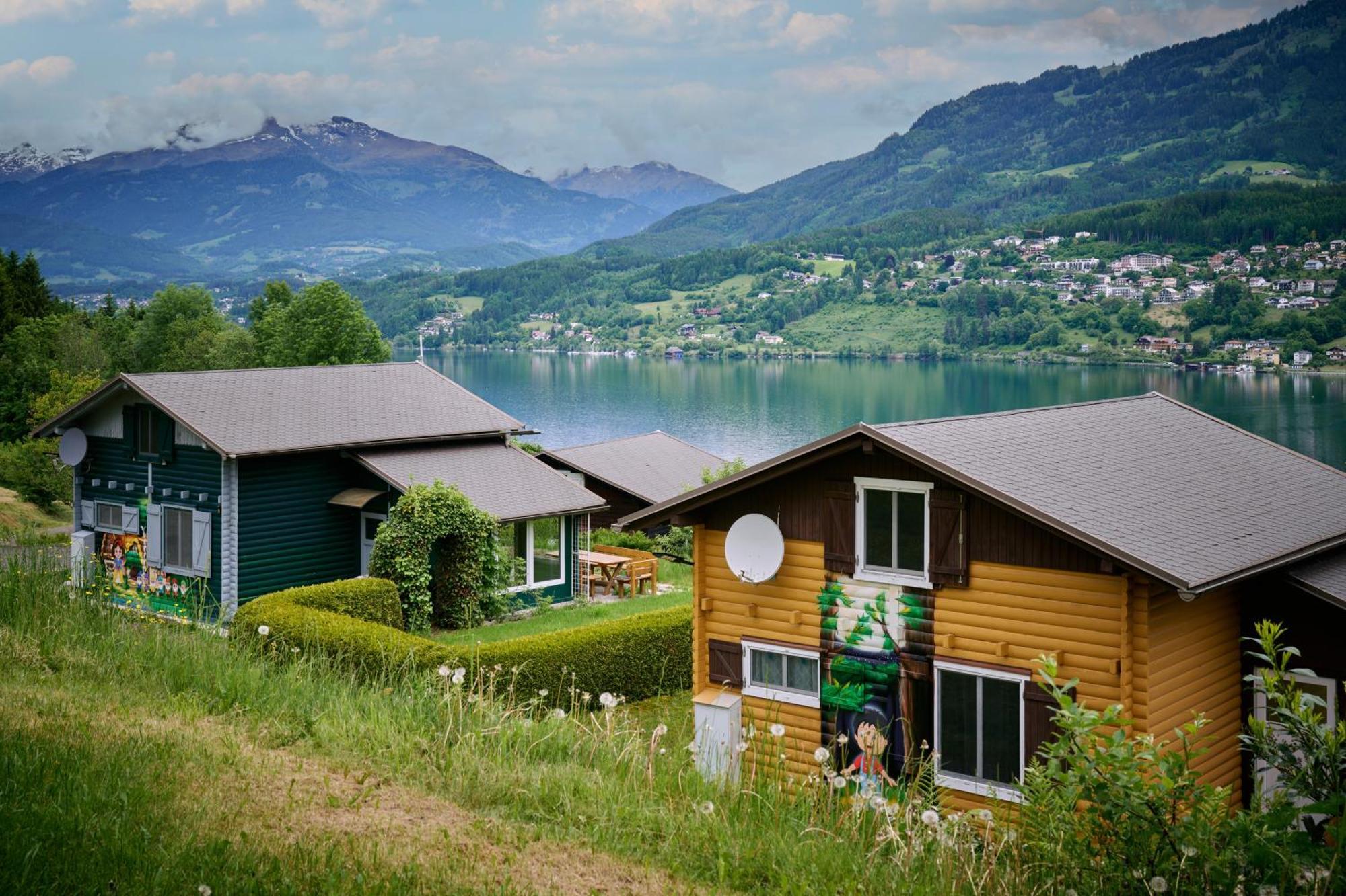 Kantor Village Am Millstaetter See - Boutique-Chalets Und Lodges Millstatt Extérieur photo