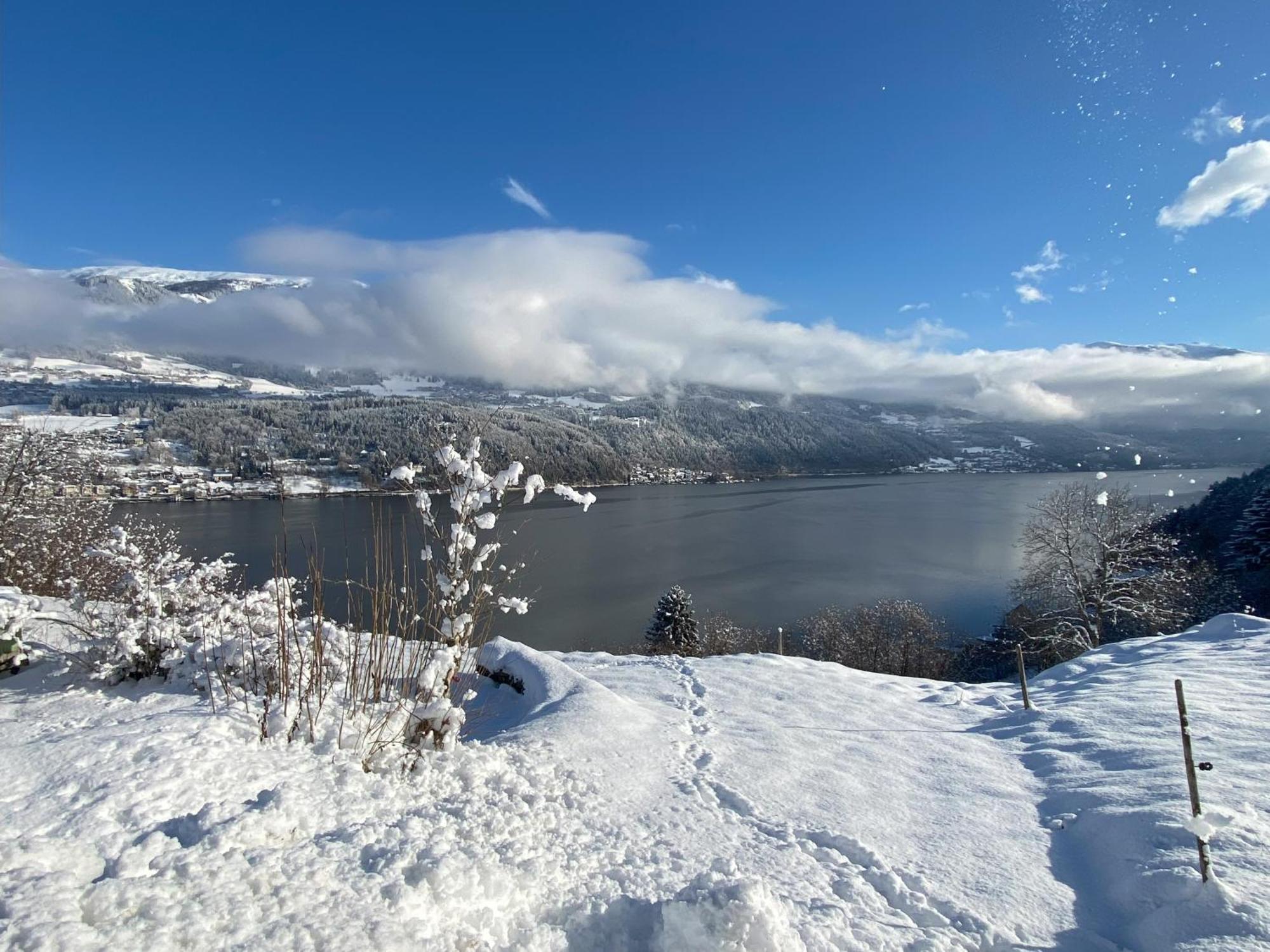 Kantor Village Am Millstaetter See - Boutique-Chalets Und Lodges Millstatt Extérieur photo