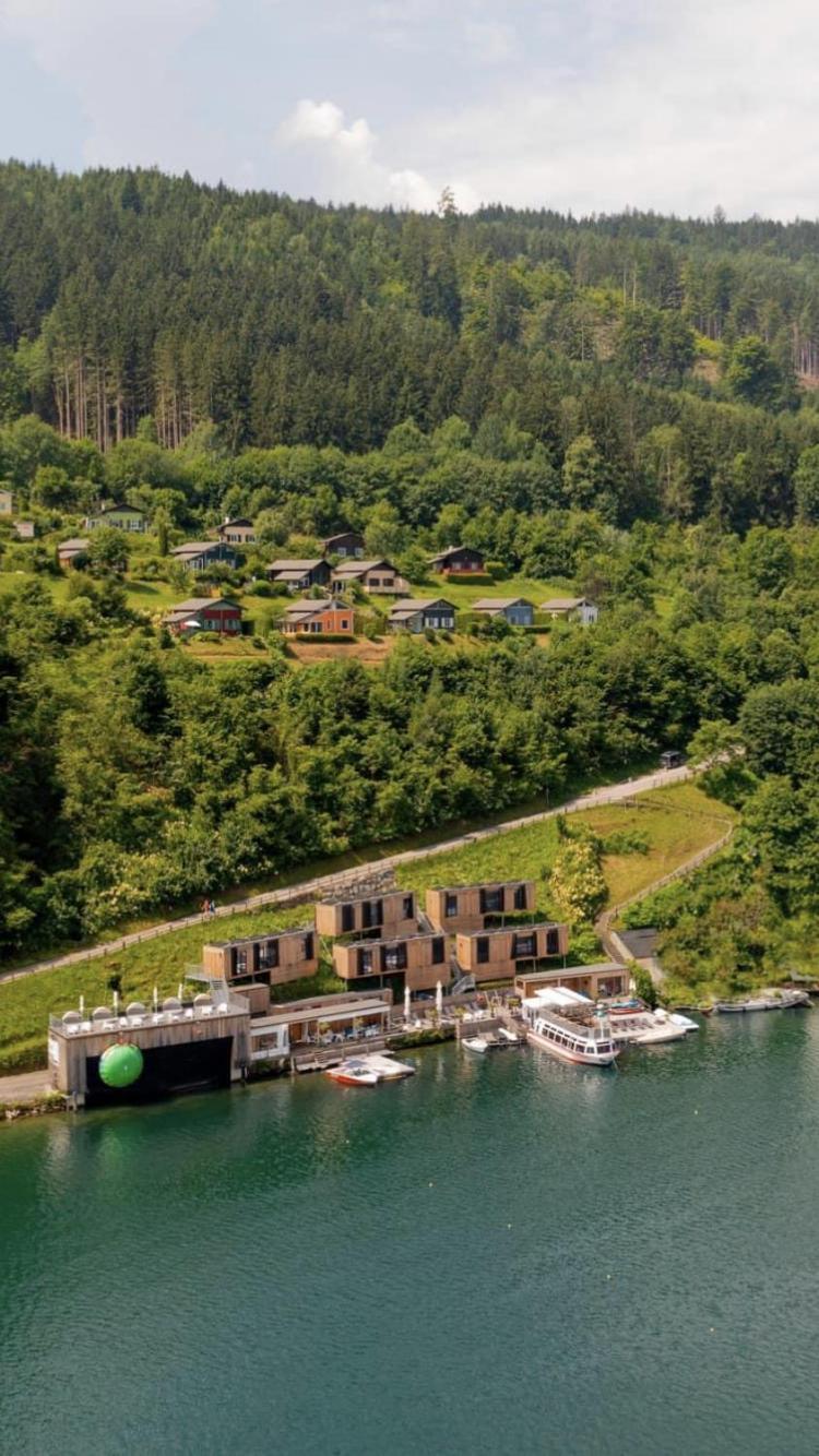 Kantor Village Am Millstaetter See - Boutique-Chalets Und Lodges Millstatt Extérieur photo