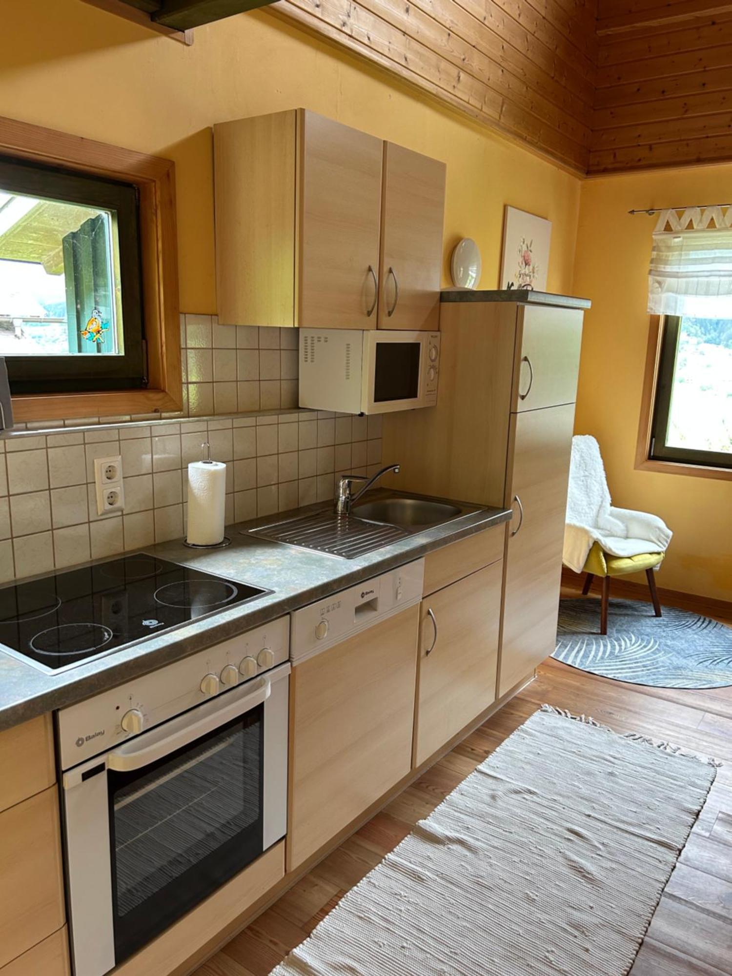 Kantor Village Am Millstaetter See - Boutique-Chalets Und Lodges Millstatt Extérieur photo